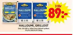Halloumi, grillost