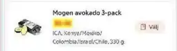 ICA Maxi Mogen avokado 3-pack erbjuda