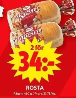 ICA Maxi ROSTA erbjuda