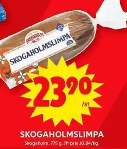 ICA Maxi SKOGAHOLMSLIMPA erbjuda
