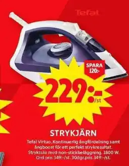 ICA Maxi STRYKJÄRN erbjuda