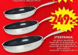 ICA Maxi STEKPANNA erbjuda