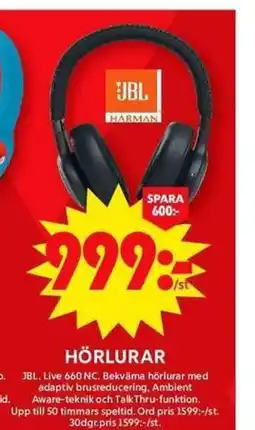 ICA Maxi HÖRLURAR erbjuda