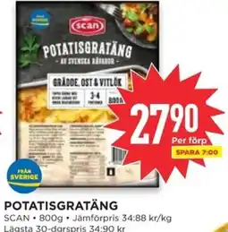 Willys POTATISGRATÄNG erbjuda