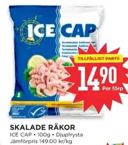 Willys SKALADE RÄKOR erbjuda