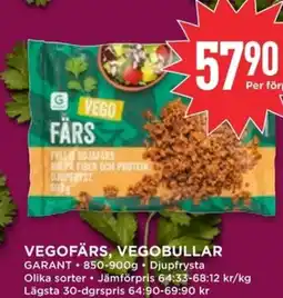 Willys VEGOFÄRS, VEGOBULLAR GARANT erbjuda