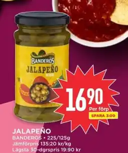 Willys JALAPEÑO erbjuda