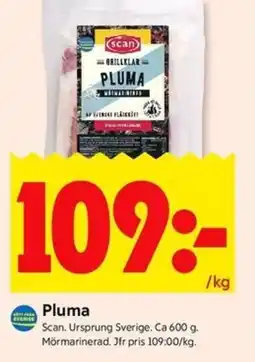 ICA Kvantum Pluma erbjuda