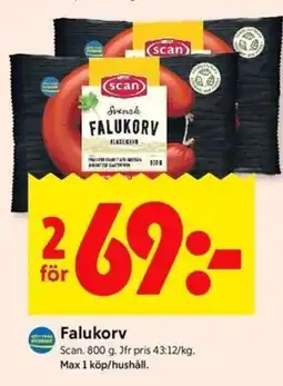 ICA Kvantum Falukorv erbjuda