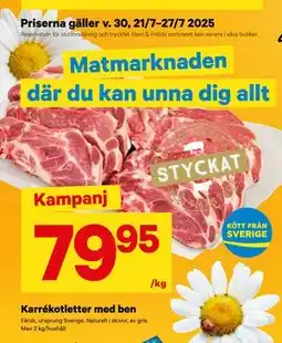 City Gross Karrékotletter med ben, SEK 79.95 erbjuda