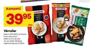 City Gross Vårrullar, SEK 39.95 erbjuda