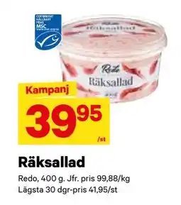 City Gross Räksallad, SEK 39.95 erbjuda