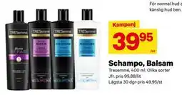 City Gross Schampo, Balsam, SEK 39.95 erbjuda