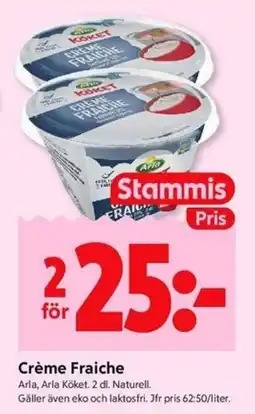 ICA Kvantum Crème Fraiche erbjuda