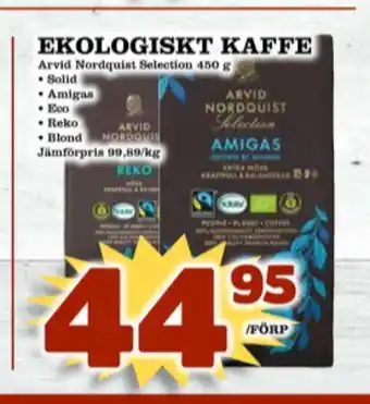 Matdax Solid Kaffe malet erbjuda