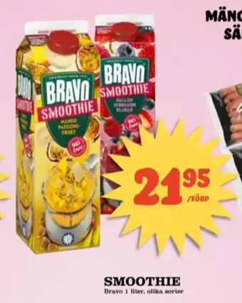 Matdax Bravo Smoothie erbjuda