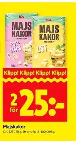 Majskakor