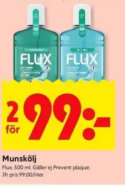 ICA Kvantum Munskölj erbjuda