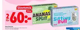 ICA Kvantum Glass flerpack erbjuda