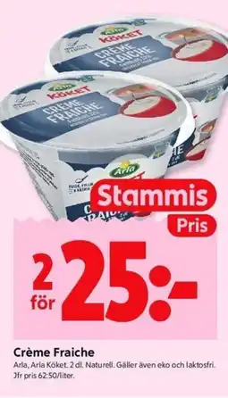ICA Kvantum Crème Fraiche erbjuda