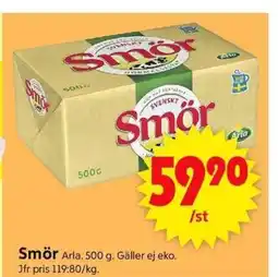 ICA Supermarket Smör erbjuda