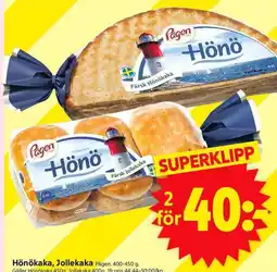 ICA Supermarket Hönökaka, Jollekaka Pågen. erbjuda