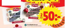 ICA Nära Kryddade korvar erbjuda