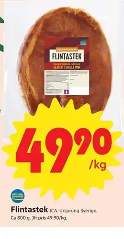 ICA Nära Flintastek erbjuda