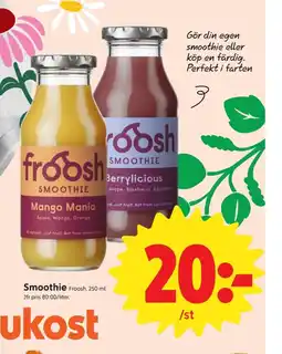 ICA Nära Smoothie erbjuda