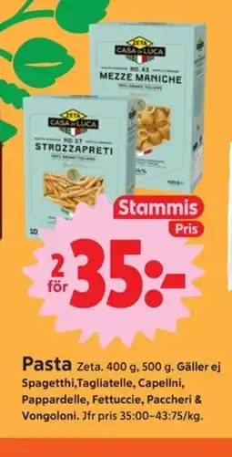 ICA Nära Pasta erbjuda