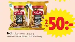 ICA Nära Nötmix Estrella. erbjuda