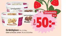 ICA Nära Gräddglass erbjuda