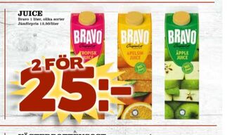 Matdax Bravo Juice erbjuda
