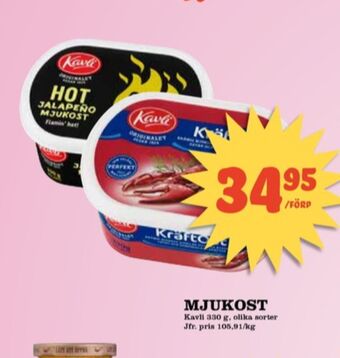 Matdax Kavli Mjukost erbjuda