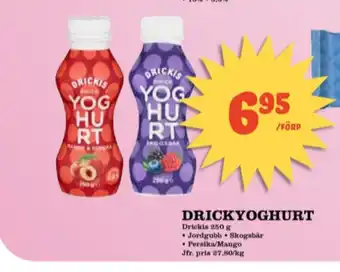 Matdax Drickis Drickyoghurt erbjuda