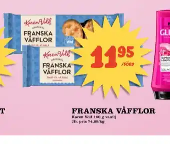 Matdax Karen Volf Kakor erbjuda