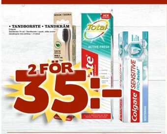 Matdax Colgate Tandborste erbjuda
