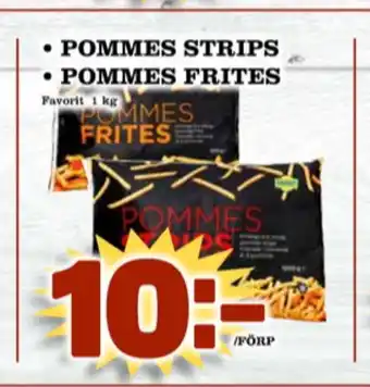 Matdax Favorit Pommes frites erbjuda