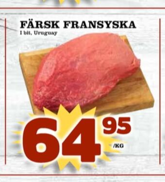 Matdax Fransyska erbjuda