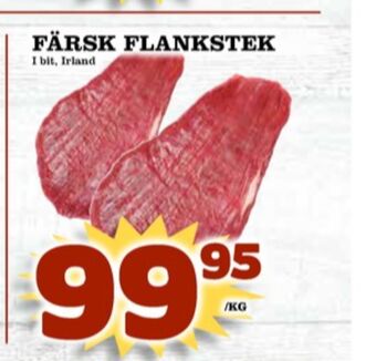 Matdax Flankstek erbjuda