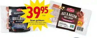 Matöppet Scan Deli Grillkorv erbjuda