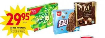 Matöppet GB Magnum Glasspinn erbjuda