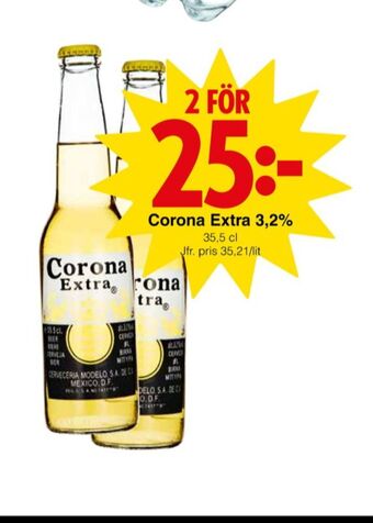 Corona Extra Specialöl