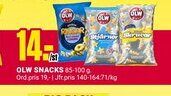 ÖoB OLW Snacks erbjuda