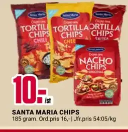 ÖoB SANTA MARIA Chips erbjuda