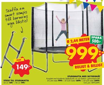Studsmatta/trampolin