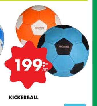 KickerBall Fotboll