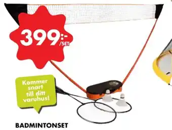 Badminton-set