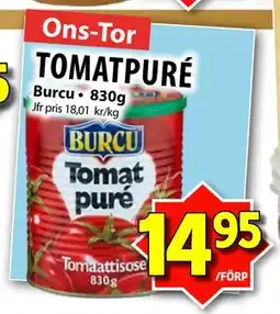 Matvärlden Tensta TOMATPURÉ, SEK 14.95 erbjuda