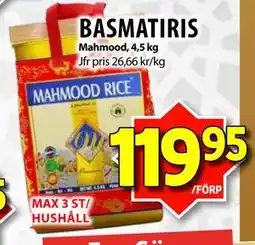 Matvärlden Tensta BASMATIRIS, SEK 119.95 erbjuda